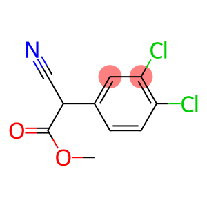 2-氰基-2-(3,4-二氯苯基)乙酸甲酯