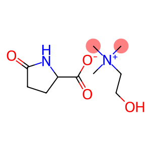 (2-hydroxyethyl)trimethylammonium 5-oxo-DL-prolinate