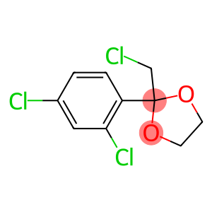2-(chloromethyl)-2-(2,4-dichlorophenyl)-1,3-dioxolane