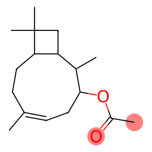 2,6,10,10-tetramethylbicyclo[7.2.0]undec-5-en-3-yl acetate