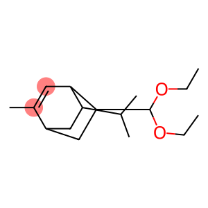 7-Isopropyl-5-methylbicyclo[2.2.2]oct-5-ene-2-carbaldehyde diethyl acetal