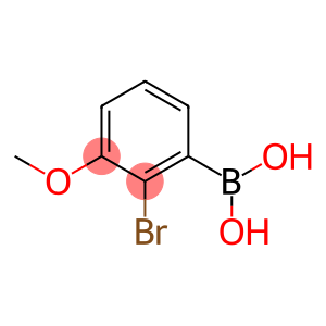 2-溴-3-甲氧基苯硼酸