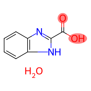 1H-苯并咪唑-2-甲酸一水