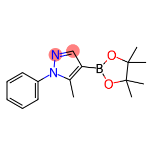 1H-pyrazole, 5-methyl-1-phenyl-4-(4,4,5,5-tetramethyl-1,3,2-dioxaborolan-2-yl)-