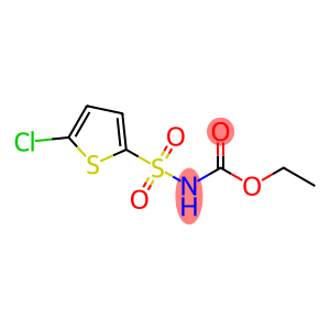 [(5-氯噻吩-2-基)磺酰基]氨基甲酸乙酯