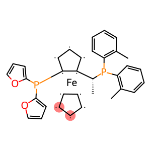 (R)-1-[(S)-2-[Di(2-furyl)phosphino]ferrocenyl]ethyldi-otolylphosphine