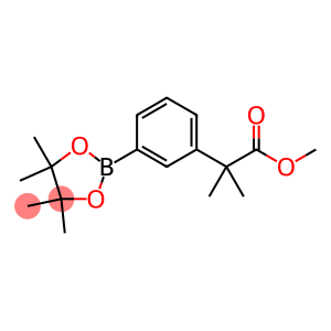 Methyl 2-methyl-2-(3-(4,4,5,5-tetramethyl-1,3,2-dioxaborolan-2-yl)phenyl)propanoate