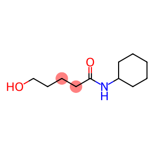 pentanamide, N-cyclohexyl-5-hydroxy-