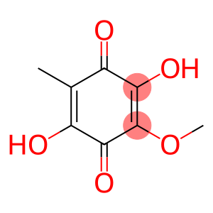 2,5-Dihydroxy-3-methoxy-6-methyl-2,5-cyclohexadiene-1,4-dione