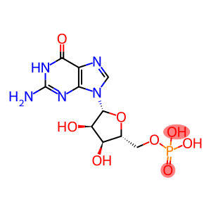 guanosine 5-(dihydrogen phosphate)