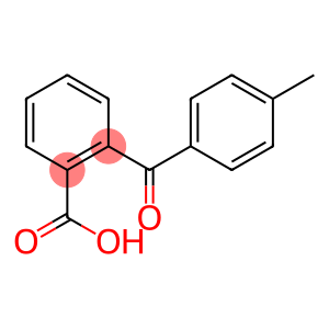 2-(4-methylbenzoyl)benzenecarboxylic acid (en)