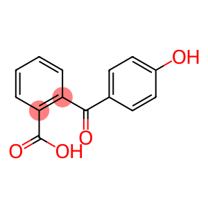 o-(p-hydroxybenzoyl)-benzoicaci