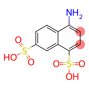 1-naphthylamine-4,6-disulfonic acid