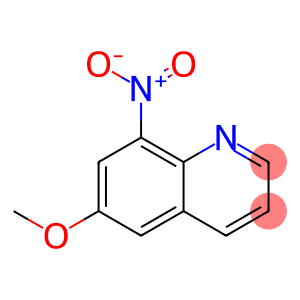 Quinoline, 6-methoxy-8-nitro-