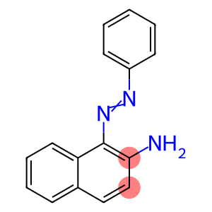 1-(phenylazo)-2-naphthalenamin