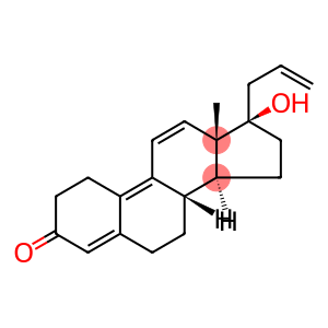 17-alpha-allyl-estratriene-4,9,11,17-beta-ol-3-one