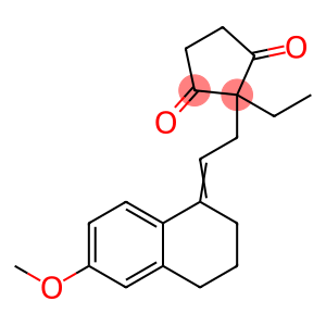 3-methoxy-13-ethyl-8,14-seco-1,3,5(10),9(11)-estratetraen-14,17-dione