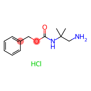 2-N-CBZ-2-甲基丙烷-1,2-二胺盐酸盐
