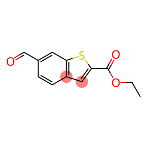 Benzo[b]thiophene-2-carboxylic acid, 6-formyl-, ethyl ester
