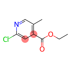 2-Chloro-5-methylpyridine-4-carboxylic acid ethyl ester