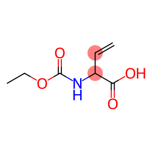 3-Butenoic  acid,  2-[(ethoxycarbonyl)amino]-