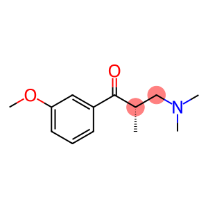 (s)-3-(dimethylamino)-1-(3-methoxyphenyl)-2-methoylpropan-1-one