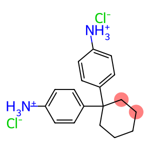 4,4'-cyclohexylidenedianilinium dichloride