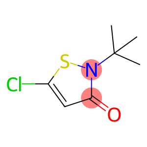 2-tert-Butyl-5-chloroisothiazol-3(2H)-one