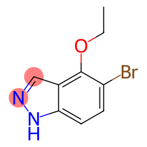 1H-Indazole, 5-broMo-4-ethoxy-