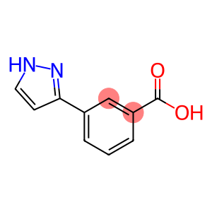 Benzoic acid, 3-(1H-pyrazol-3-yl)-