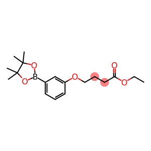 Butanoic acid,4-[3-(4,4,5,5-tetramethyl-1,3,2-dioxaborolan-2-yl)phenoxy]-, ethyl ester