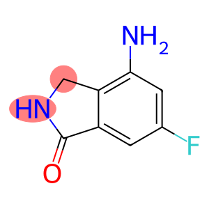 4-aMino-6-fluoro-2,3-dihydro-1H-Isoindol-1-one