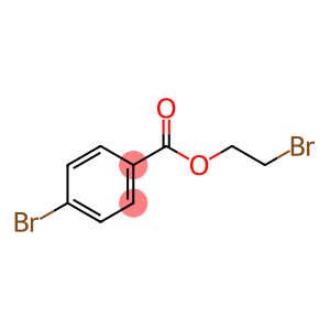 Benzoic acid, 4-broMo-, 2-broMoethyl ester