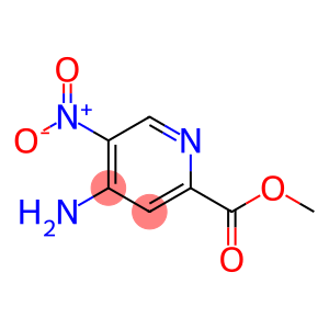 4-Amino-5-nitro-2-pyridinecarboxylic acid methyl ester