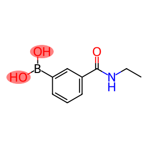 Boronicacid, [3-[(ethylamino)carbonyl]phenyl]- (9CI)