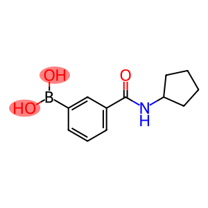 3-(环戊基甲酰氨)苯基硼酸