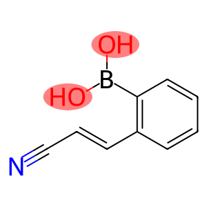 2-(E)-2-Cyanovinylbenzeneboronic acid