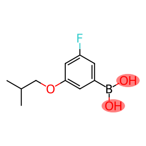3-FLUORO-5-ISOBUTOXYPHENYLBORONIC ACID