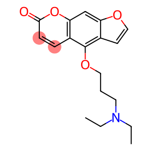 5-(3-diethylaminopropoxy)psoralen