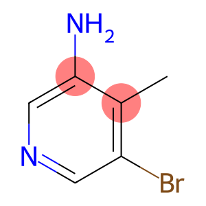 5-溴-4-甲基-3-氨基吡啶