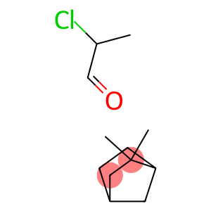 3,3-dimethylbicyclo[2.2.1]heptane-2-propionyl chloride