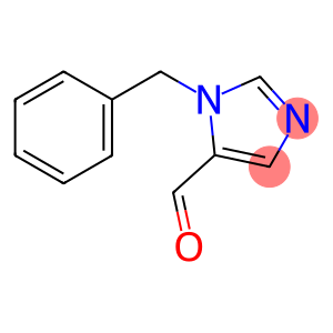 1-苄基-1H-咪唑-5-甲醛