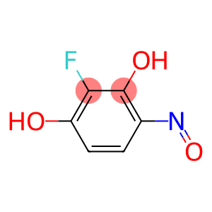 1,3-Benzenediol,  2-fluoro-4-nitroso-