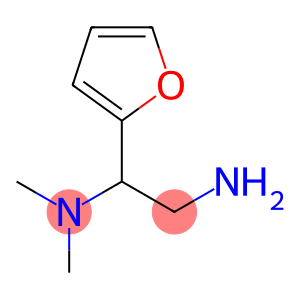 1-(2-furyl)-N~1~,N~1~-dimethyl-1,2-ethanediamine(SALTDATA: FREE)