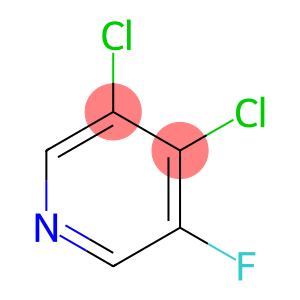 3,4-dichloro-5-fluoro-pyridine