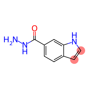 1H-吲哚-6-羧酸肼