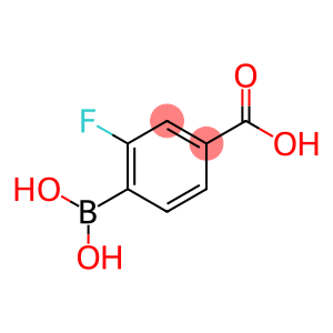4-Carboxy-2-fluorophenylboronic Acid (contains varying amounts of Anhydride)
