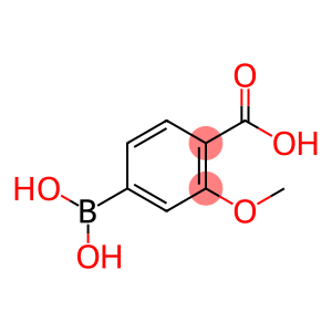 4-硼-2-甲氧基苯甲酸