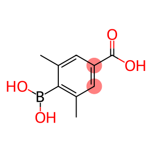 Benzoic acid, 4-borono-3,5-dimethyl- (9CI)
