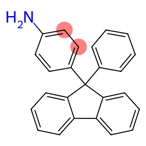 4-(9-Phenyl-9H-fluoren-9-yl)benzenamine